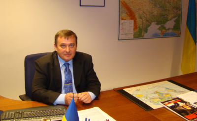 Генеральный консул Украины во Франкфурте-на-Майне Альберт Черниюк