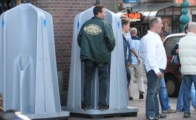 Туалет в Амстердаме