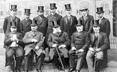 Российская делегация на Гаагской конференции 1899 г.