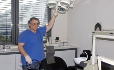 Использование лазерного луча в стоматологии
