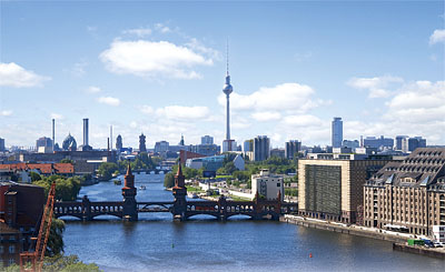 berlin skyline spree
